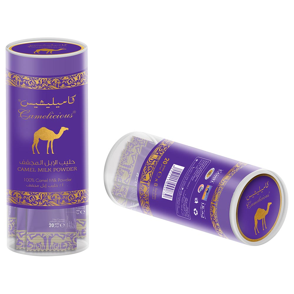 Camelicious - Camel Milk Powder 20g x 8 Sachet