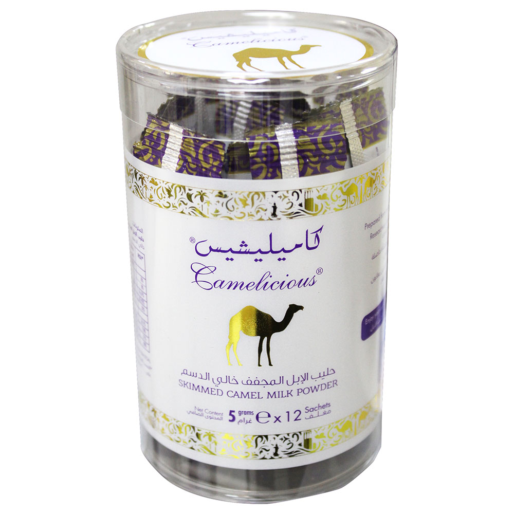 Camelicious - Skimmed Milk Powder 5g x 12 Sachet