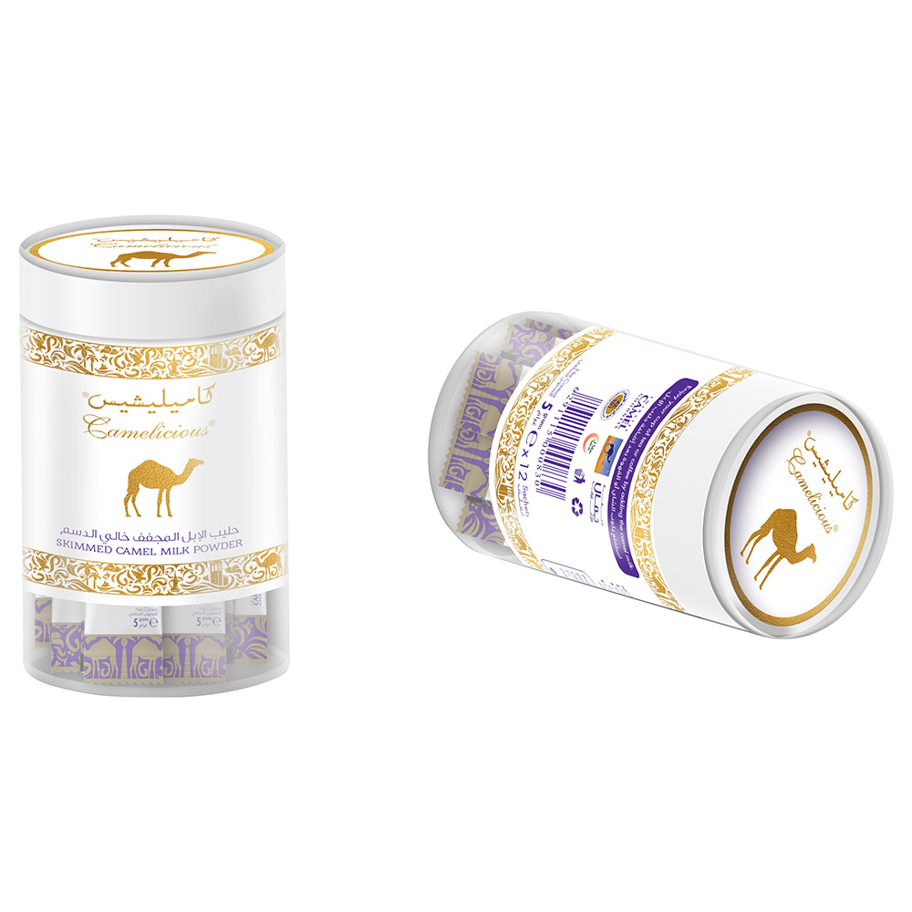 Camelicious - Skimmed Milk Powder 5g x 12 Sachet