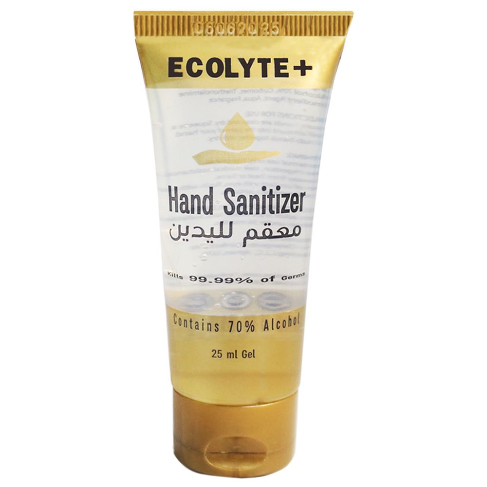 Ecolyte+ - 70% Alcohol With Moisturize Hand Sanitizer 25ml - 300pcs