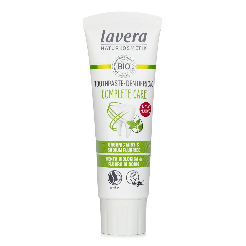 Lavera Toothpaste With Organic Mint & Sodium Fluoride