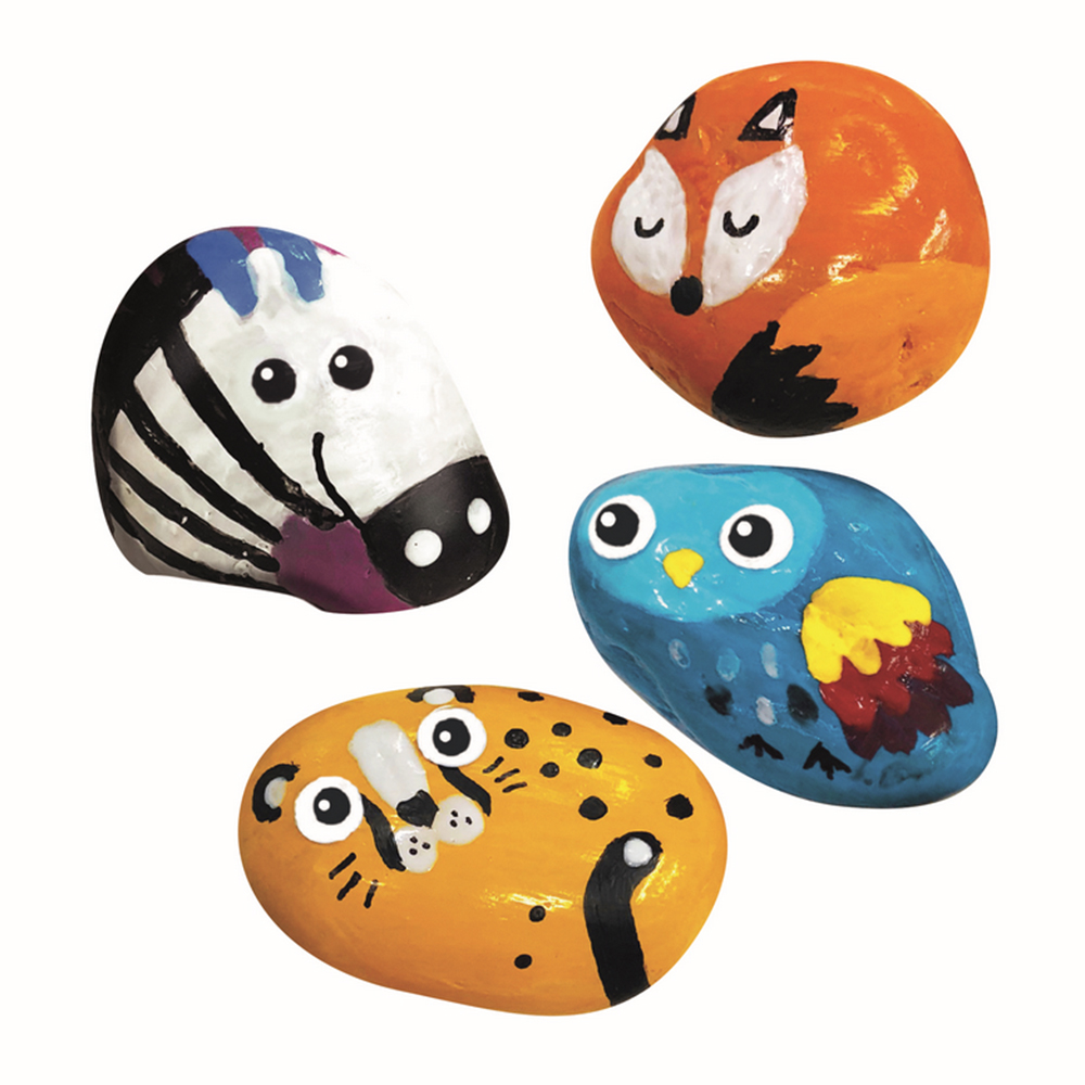 4M - Little Craft Garden Stone Painting
