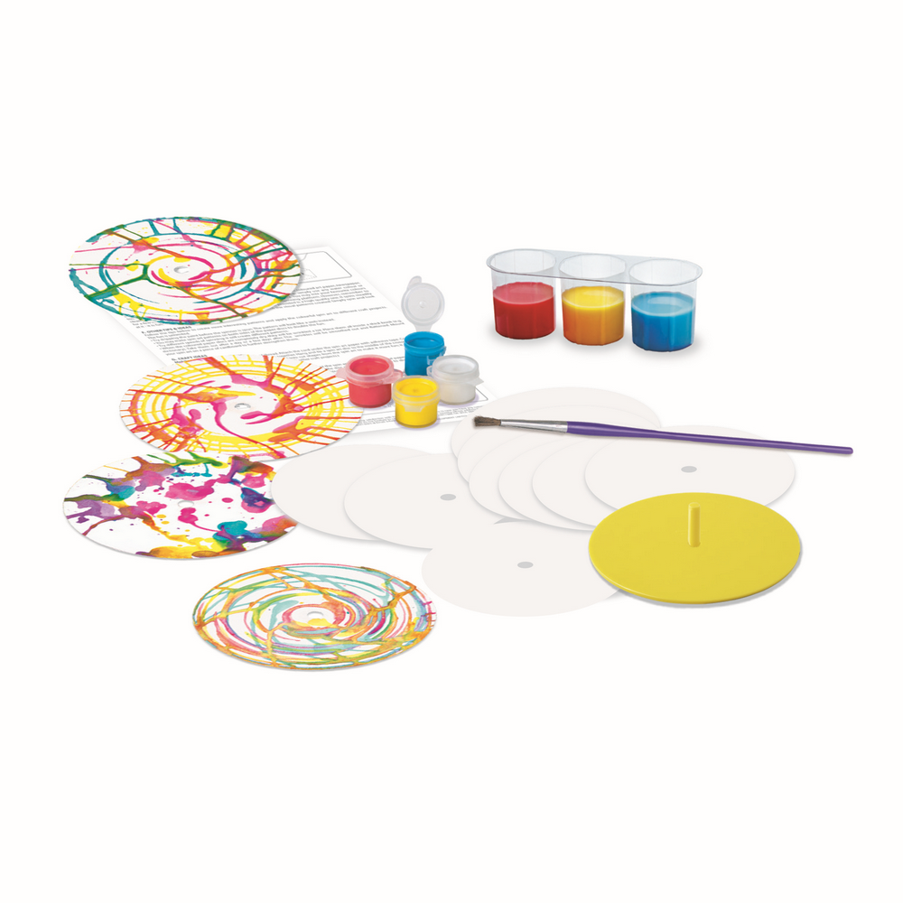 4M - Little Craft Spin Art Fun Creations