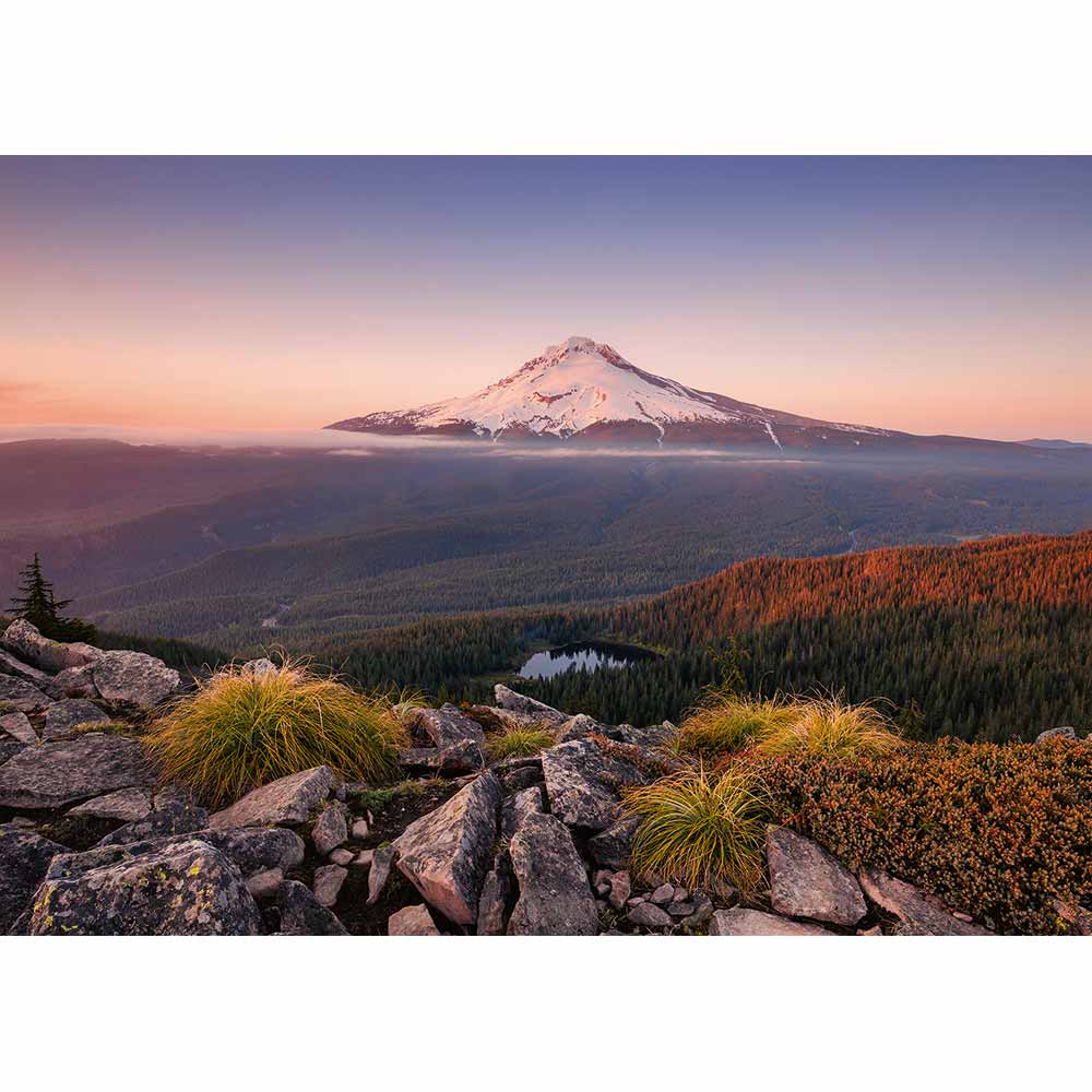 Ravensburger - Jigsaw Puzzle Stratovulkan Mount Hood 1000pcs