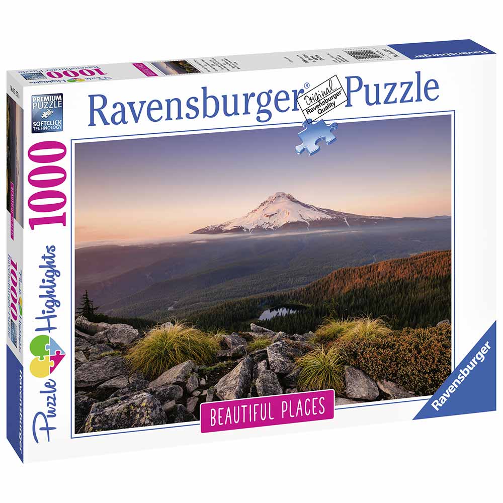 Ravensburger - Jigsaw Puzzle Stratovulkan Mount Hood 1000pcs