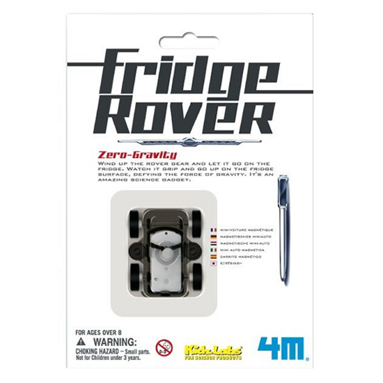 4M Kidz Labs - Fridge Rover - Zero Gravity