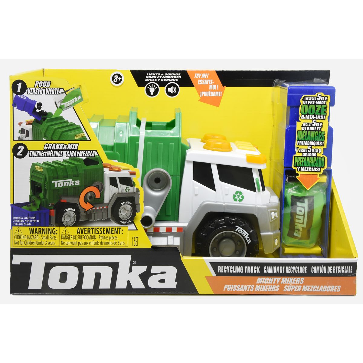 Tonka - Mega Machines Mighty Mixers L&S