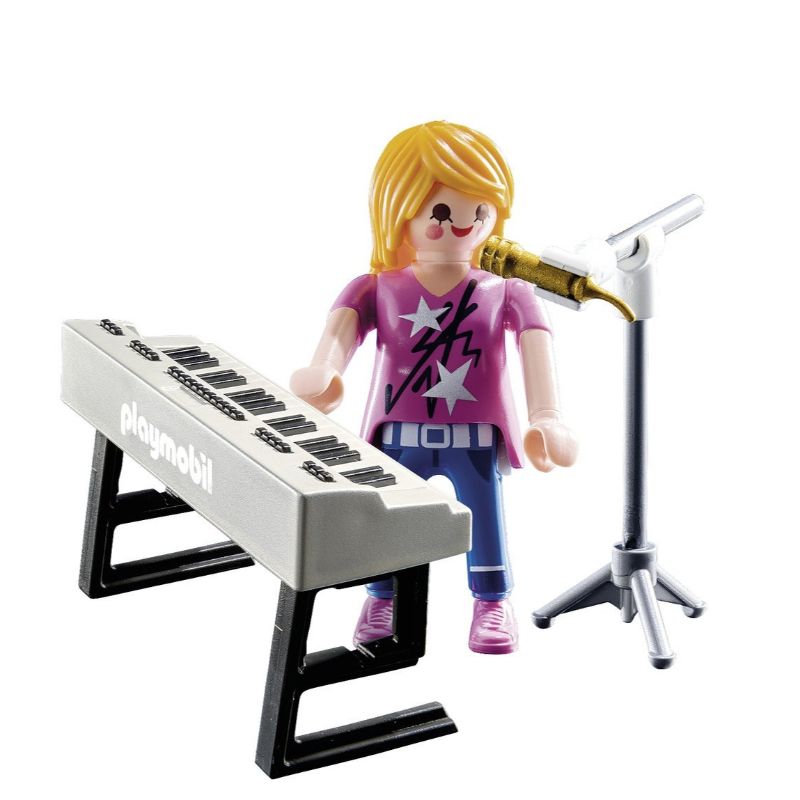 Playmobil - Singer With Keyboard