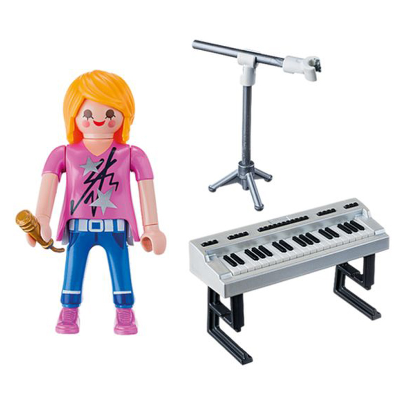 Playmobil - Singer With Keyboard