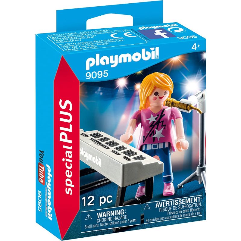 Playmobil - Singer With Keyboard
