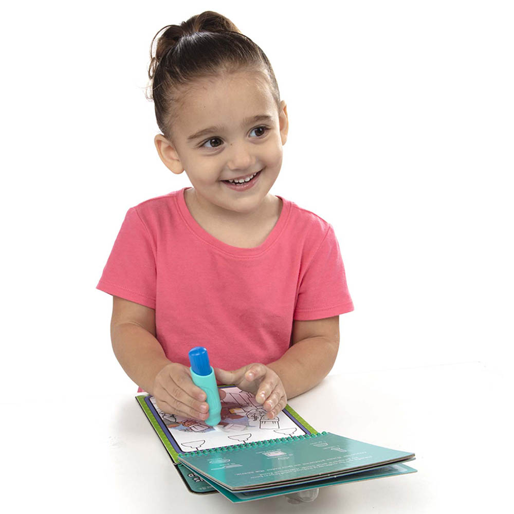 Melissa & Doug On the Go Occupations Water Reveal Pad