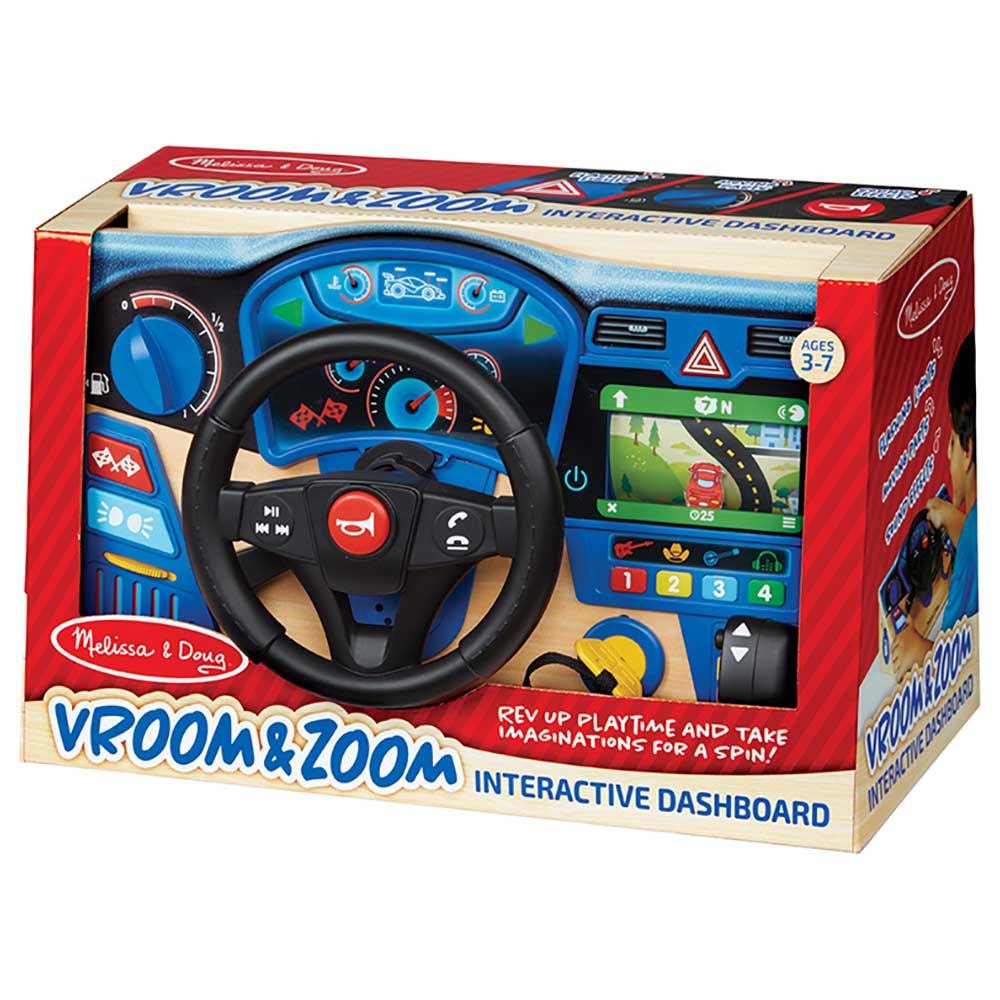 Melissa and Doug Vroom & Zoom Interactive Dashboard