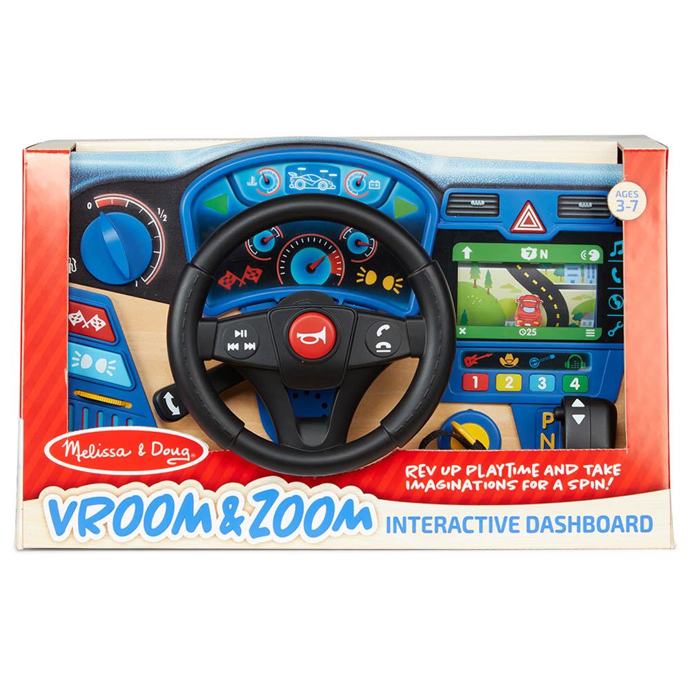 Melissa and Doug Vroom & Zoom Interactive Dashboard