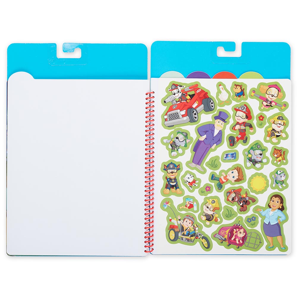 Melissa & Doug Paw Patrol Stickers Flip-Flap Pad - Ultimate Rescue