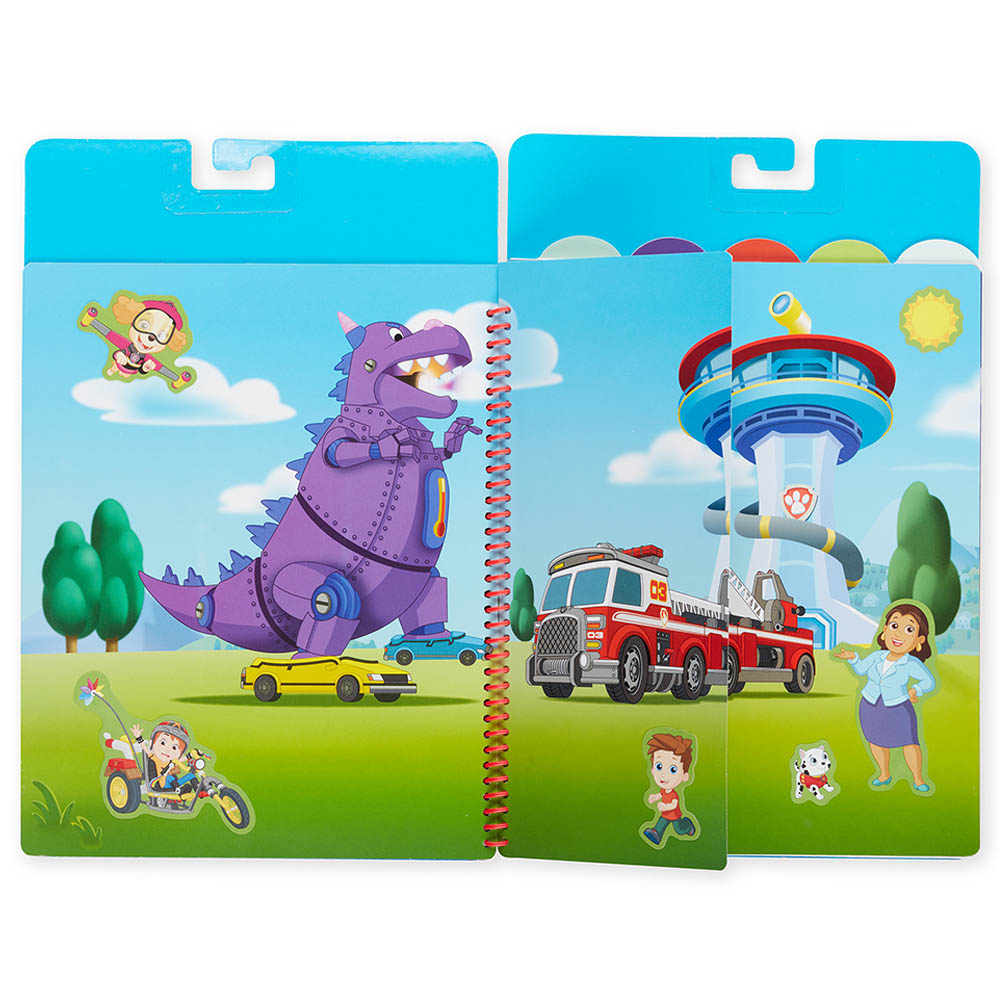 Melissa & Doug Paw Patrol Stickers Flip-Flap Pad - Ultimate Rescue