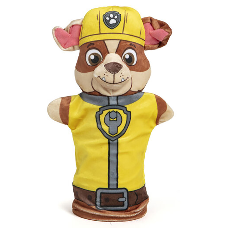 Melissa & Doug Paw Patrol Hand Puppets With Mission Cards 8pcs