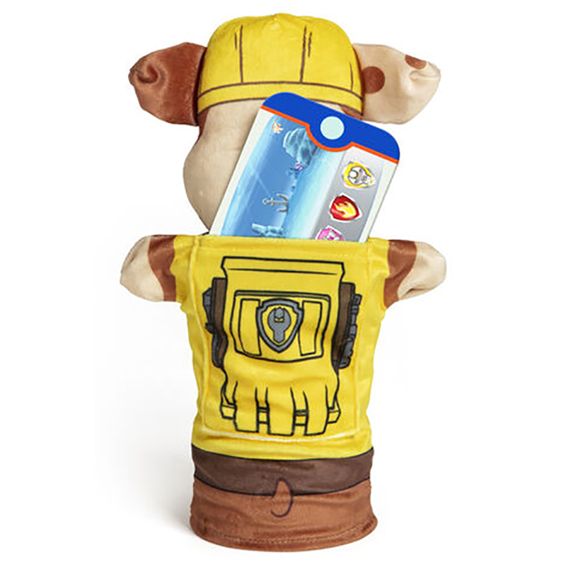 Melissa & Doug Paw Patrol Hand Puppets With Mission Cards 8pcs