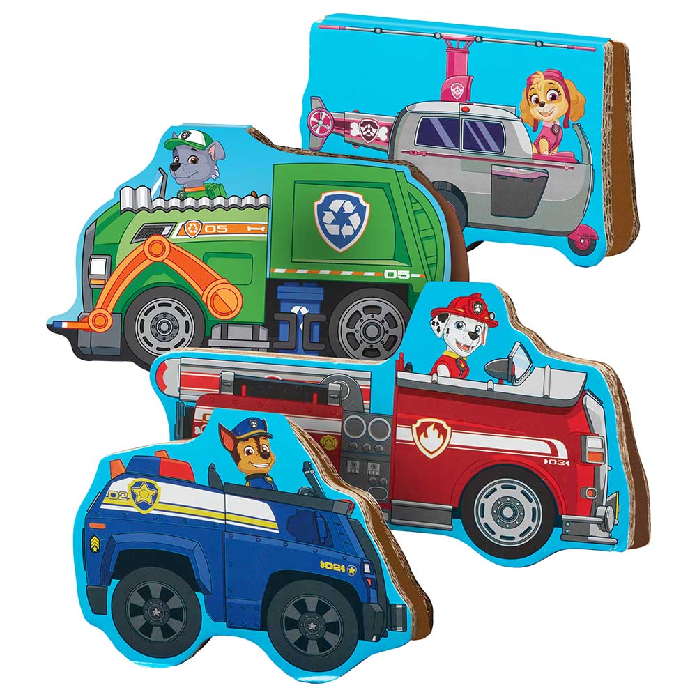 Melissa & Doug Paw Patrol Jumbo Cardboard Blocks