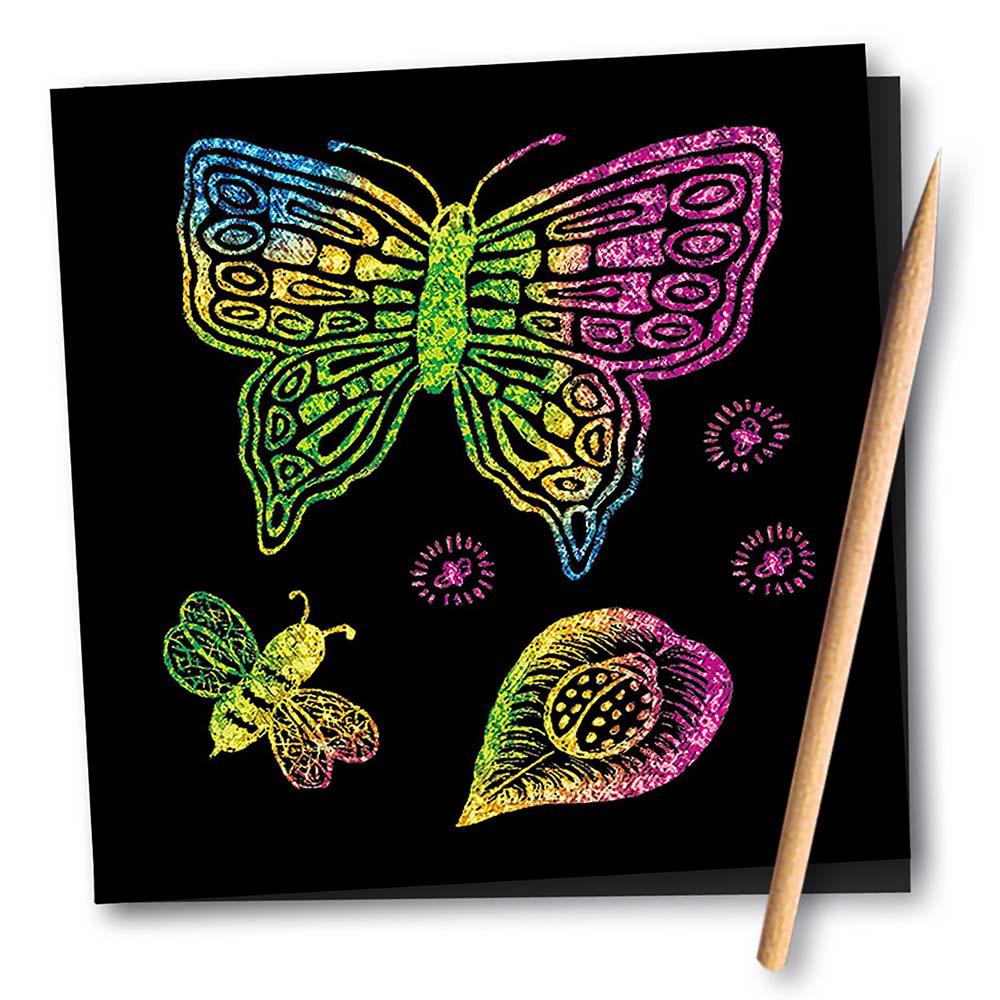 Melissa & Doug Scratch Art Doodle Pad