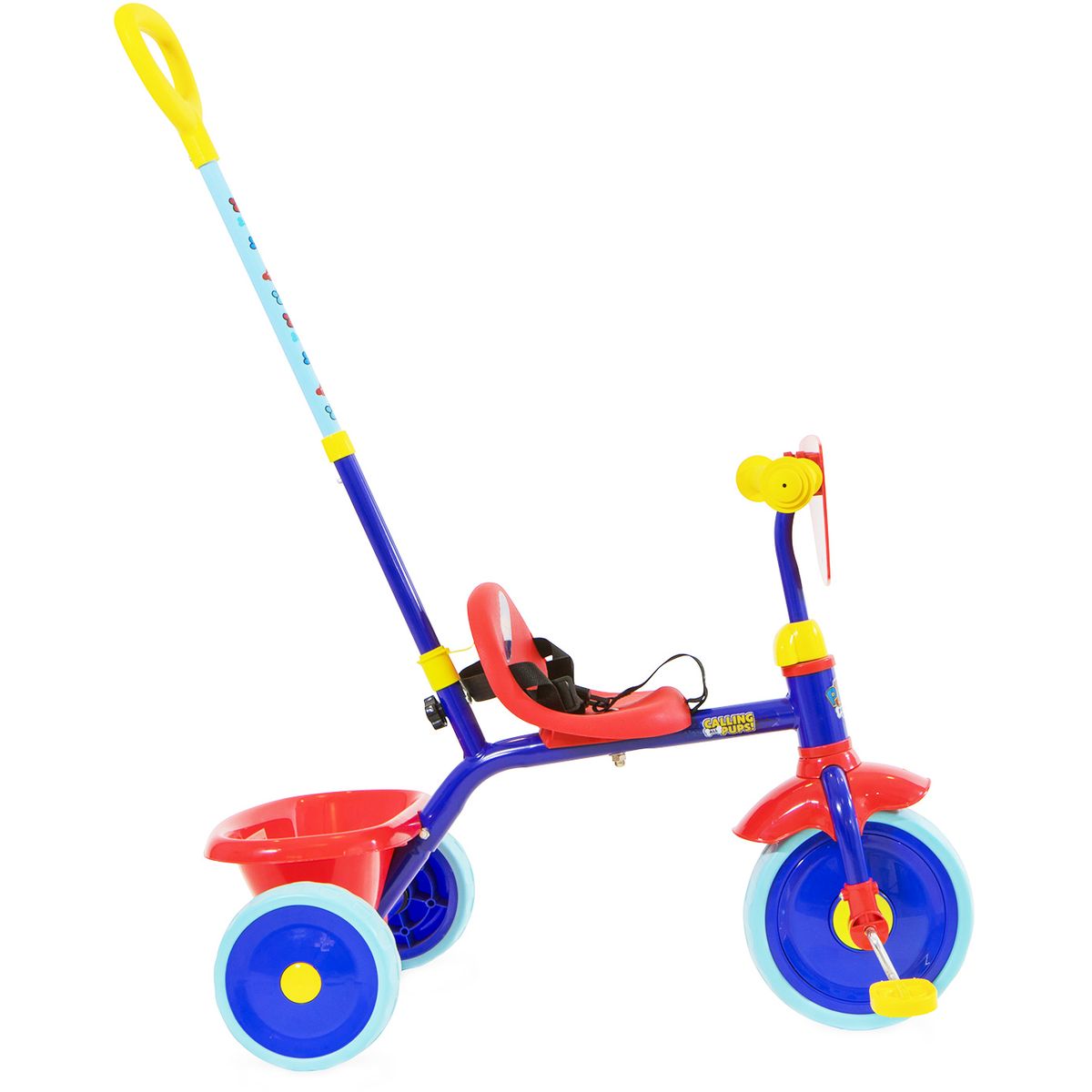 Spartan - Paw Patrol Boys Tricycle with Pushbar - Blue