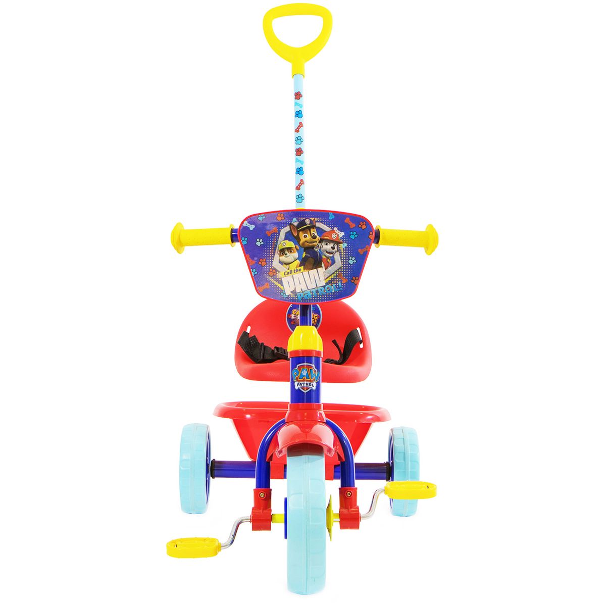 Spartan - Paw Patrol Boys Tricycle with Pushbar - Blue