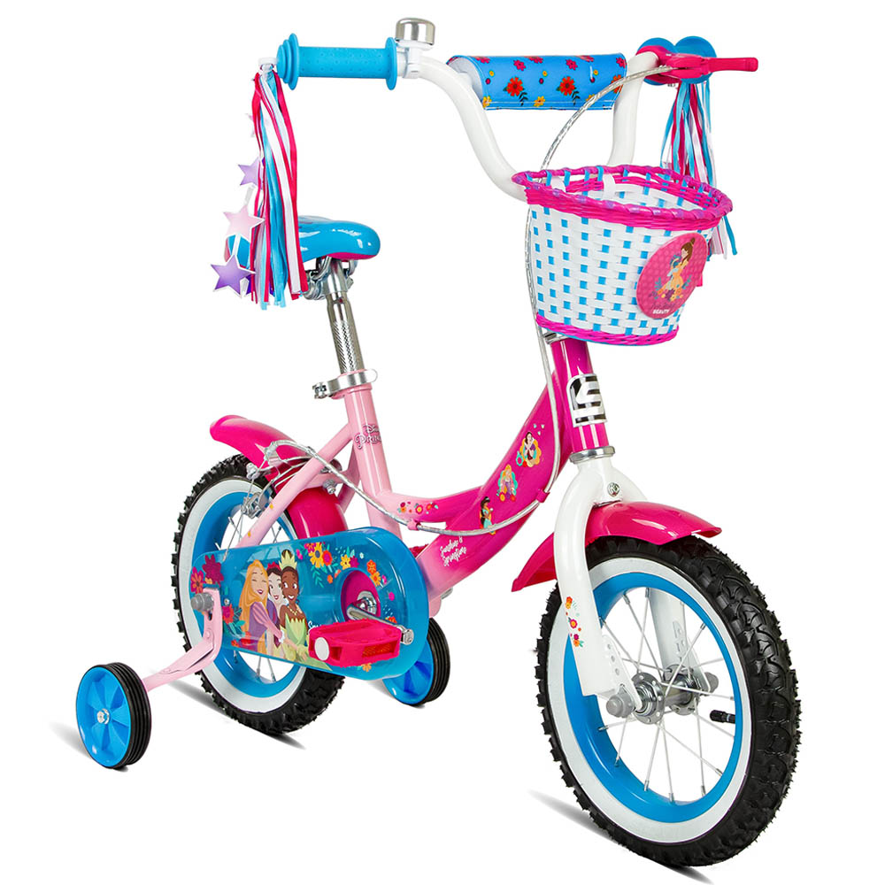 Spartan - Disney Princess Bicycle - Pink - 12-inch