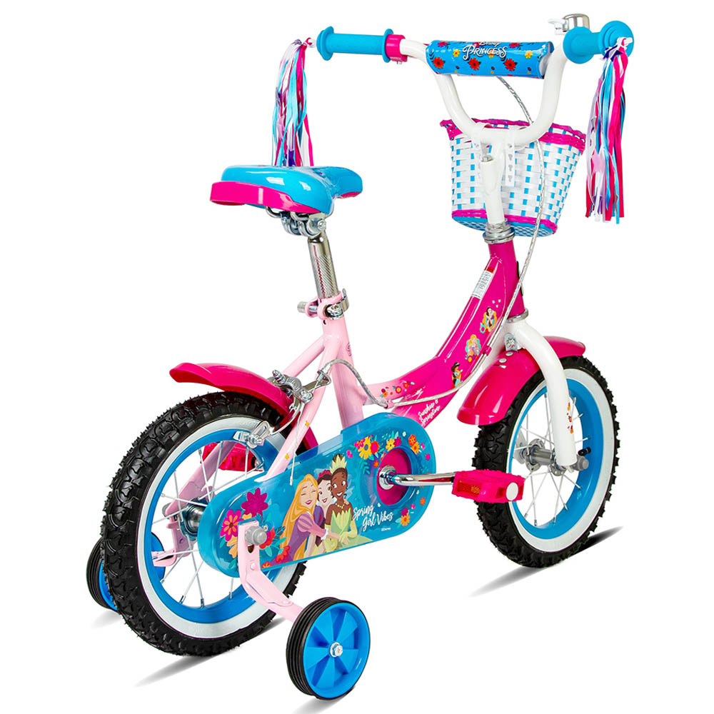 Spartan - Disney Princess Bicycle - Pink - 12-inch