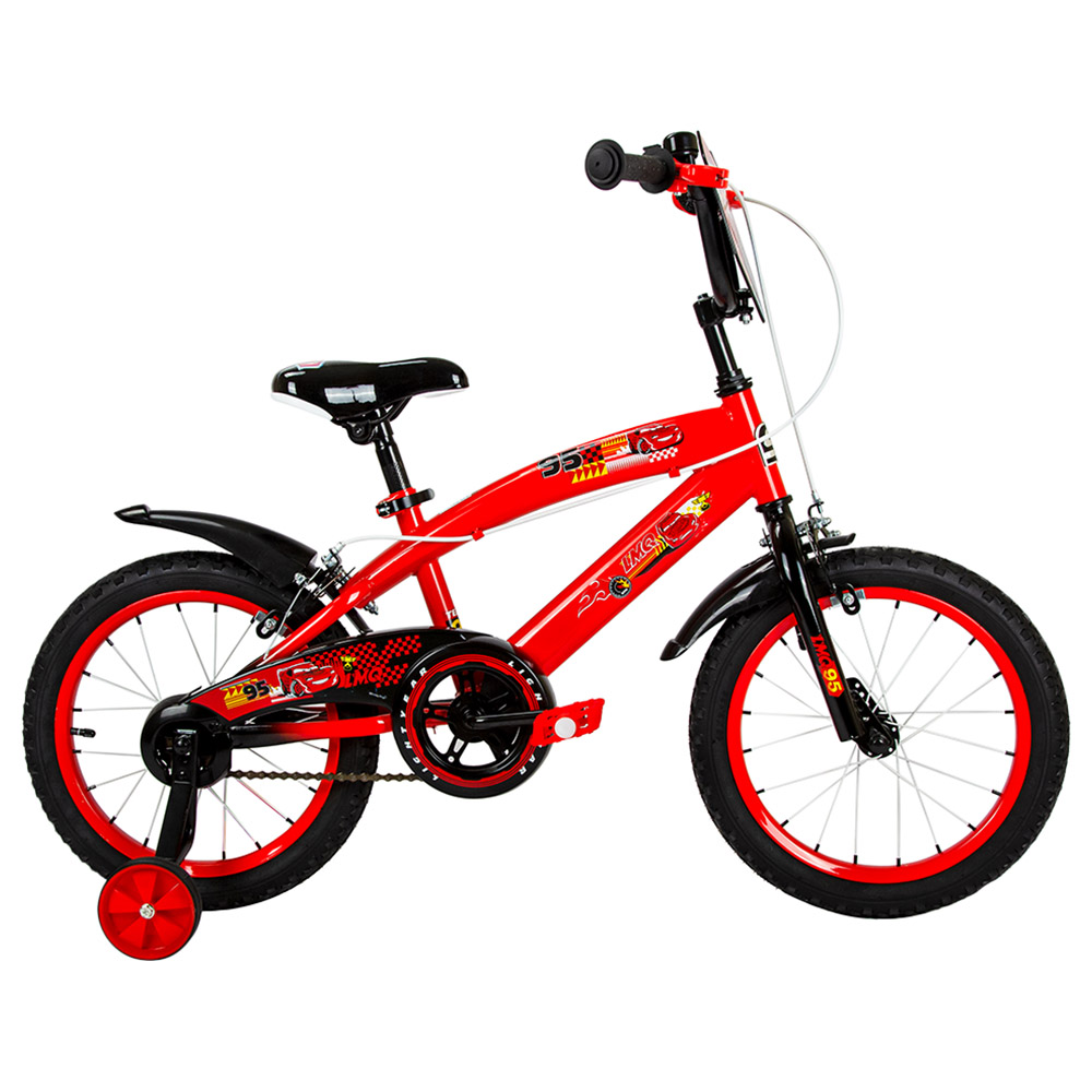 Spartan - Disney Cars Bicycle - Red - 16-inch