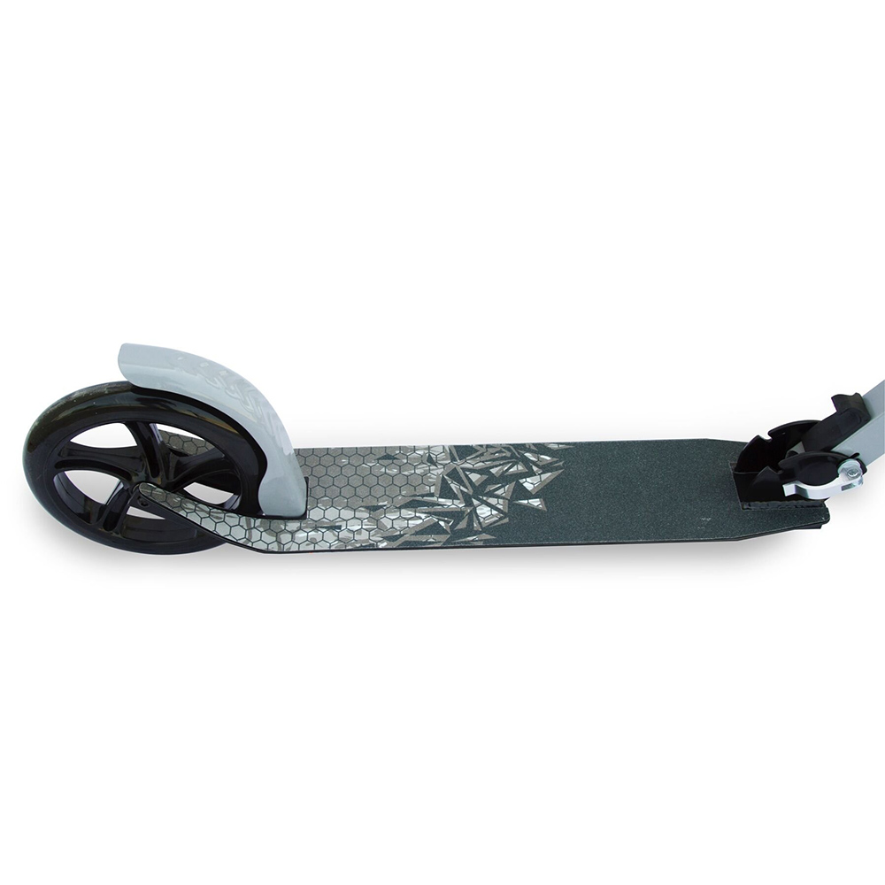 Spartan - 200mm Folding Scooters - Grey