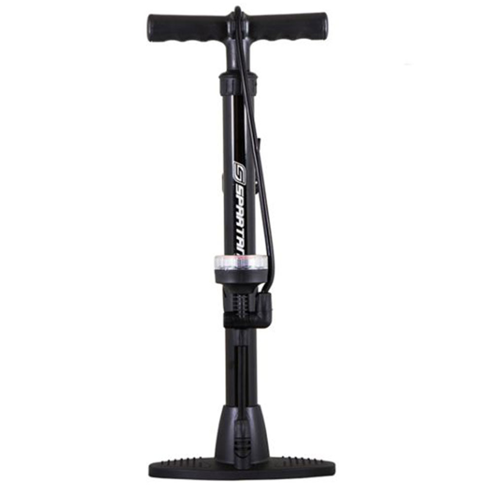 Spartan - Bicycle Pump with Gauge - 120psi
