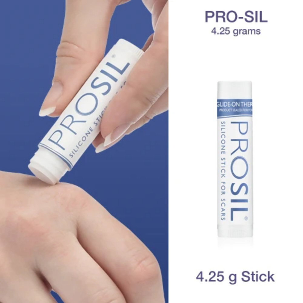 Bioderms - Pro-Sil Silicone Stick For Scar Original 4.25g