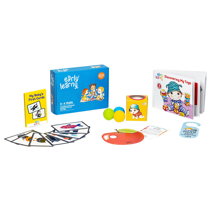 EarlyLearny - Activity & Development Set - 9th Month Kit