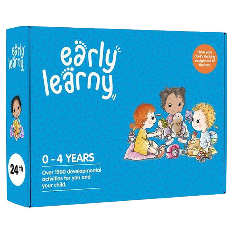 EarlyLearny - Activity & Development Set - 24th Month Kit
