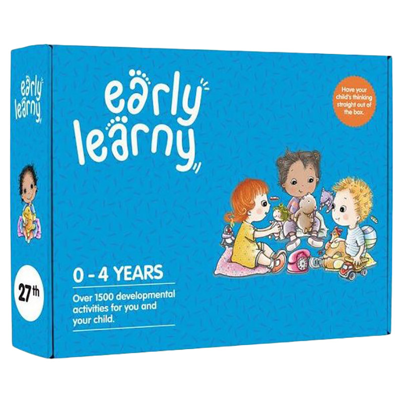 EarlyLearny - Activity & Development Set - 27th Month Kit