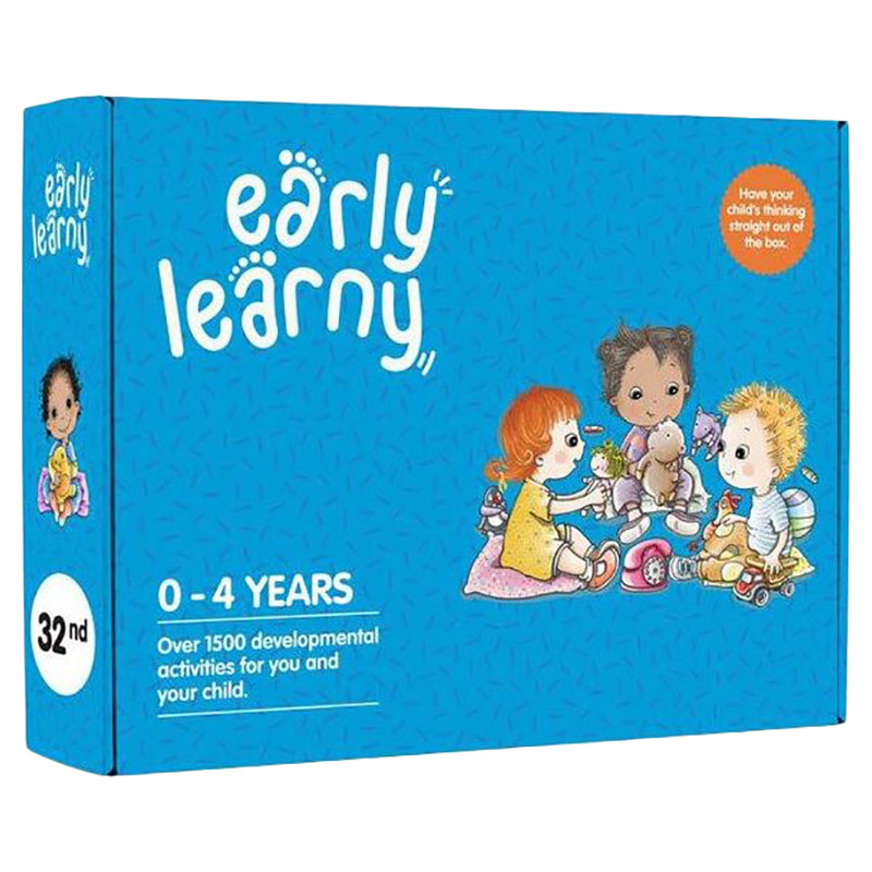 EarlyLearny - Activity & Development Set - 32th Month Kit