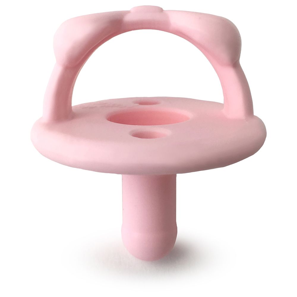 Itzy Ritzy - Silicone Pacifiers - Pack Of 2 - Pink Bows