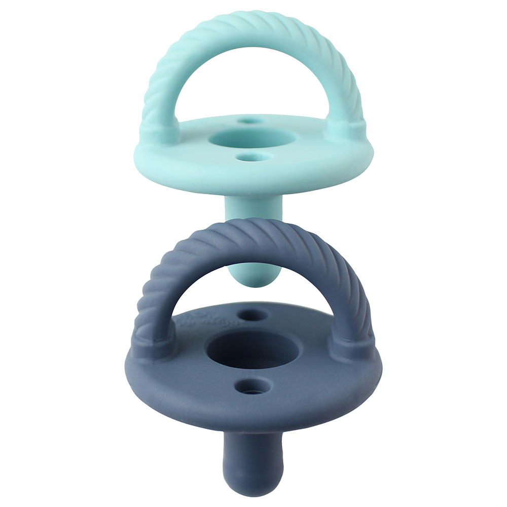 Itzy Ritzy - Sweetie Silicone Pacifiers - Pack Of 2