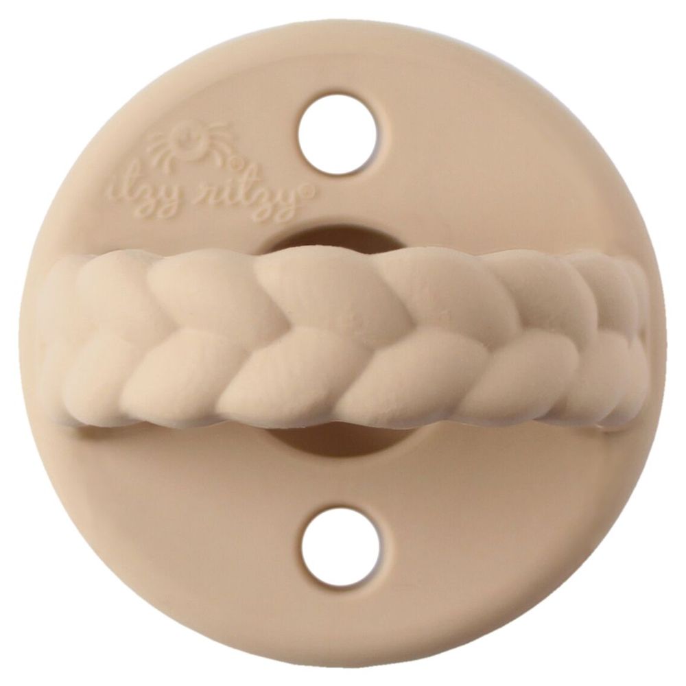 Itzy Ritzy - Sweetie Silicone Pacifiers - Pack Of 2