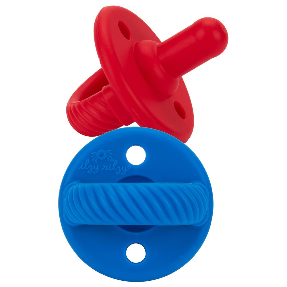 Itzy Ritzy - Sweetie Silicone Pacifiers - Pack Of 2