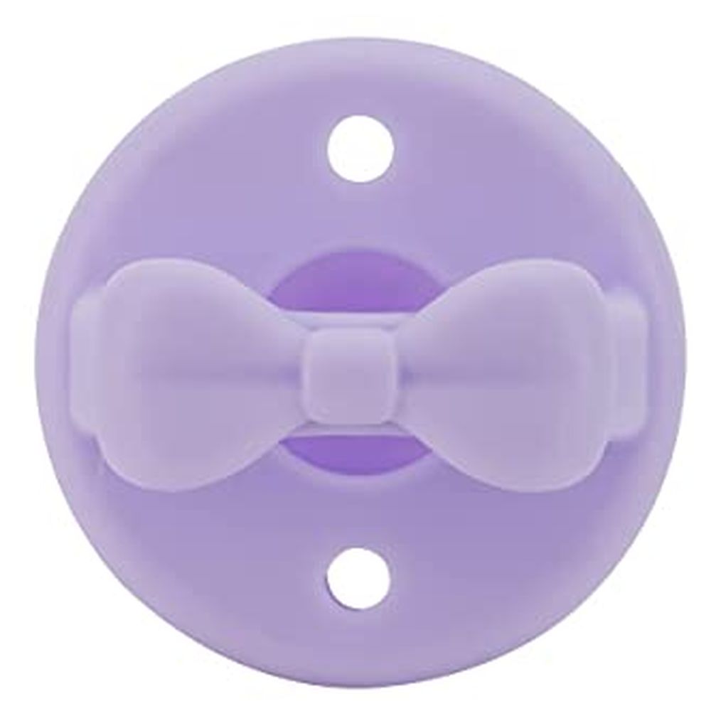 Itzy Ritzy - Sweetie Soother - Pack of 2 - Daffodil & Diamond Bows