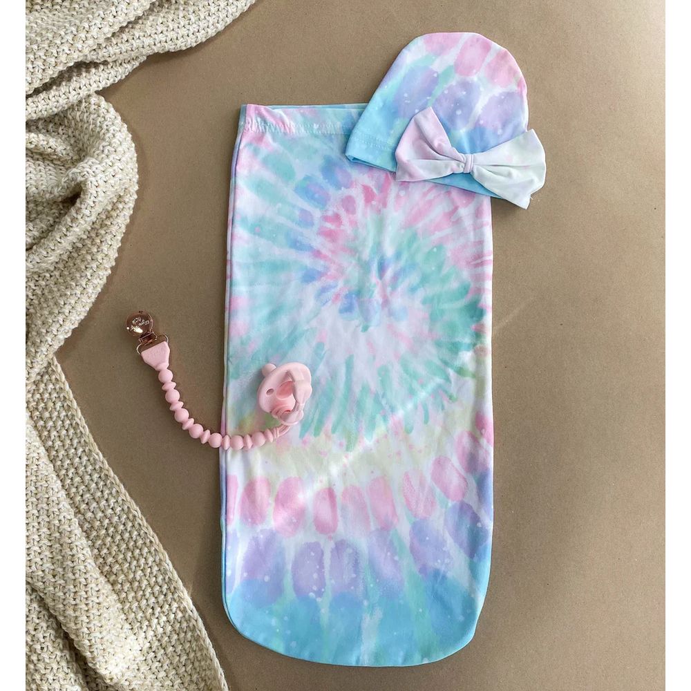 Itzy Ritzy - Sweetie Strap Pacifier Clip - Pink Bead