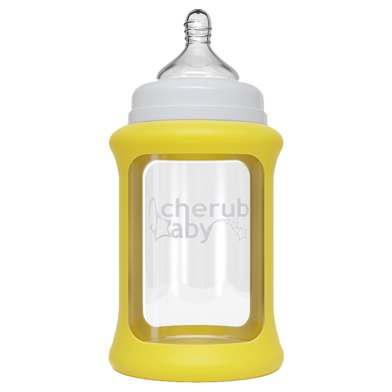 Cherub Baby - Single Pack 240ml - Yellow