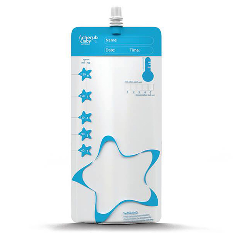 Cherub Baby - Re-Usable Thermosensor Breast Milk Bags