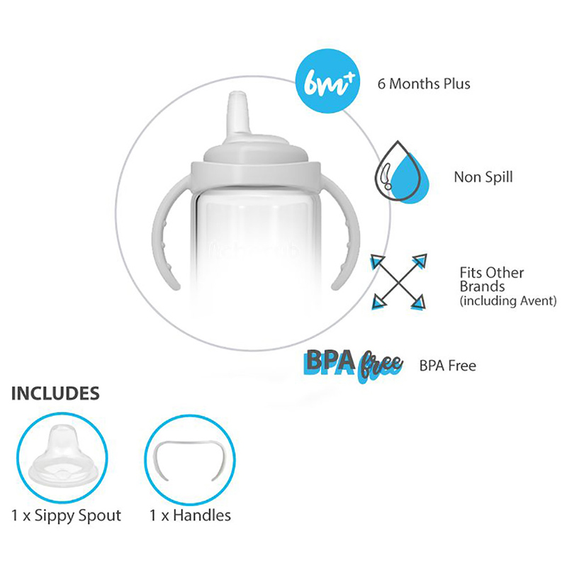 Cherub Baby - Sippy Cup Adaptor Pack