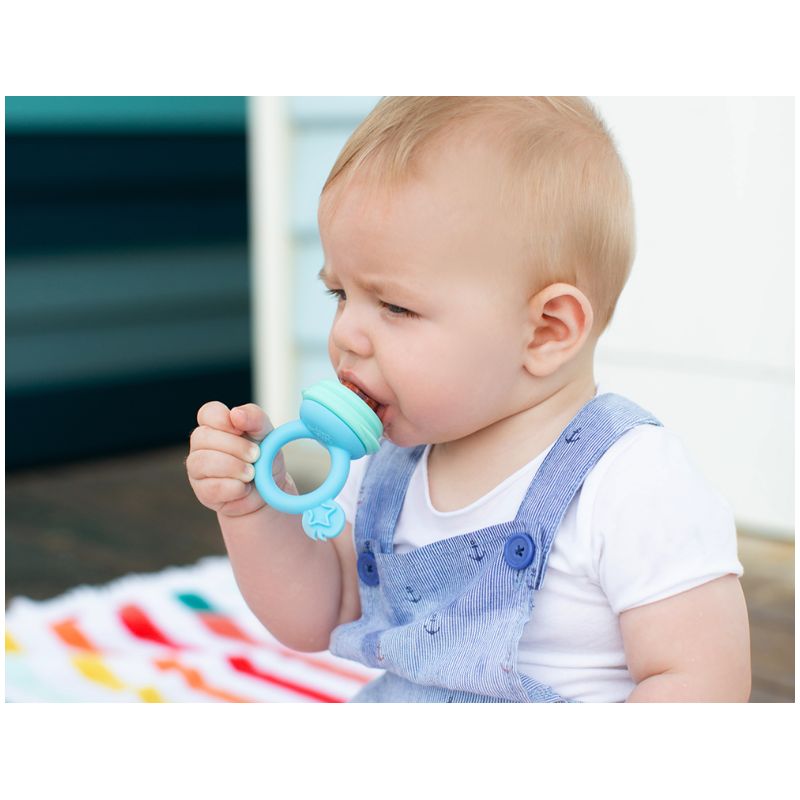 Cherub Baby - Fresh Food Feeder & Teether - Aqua Mint