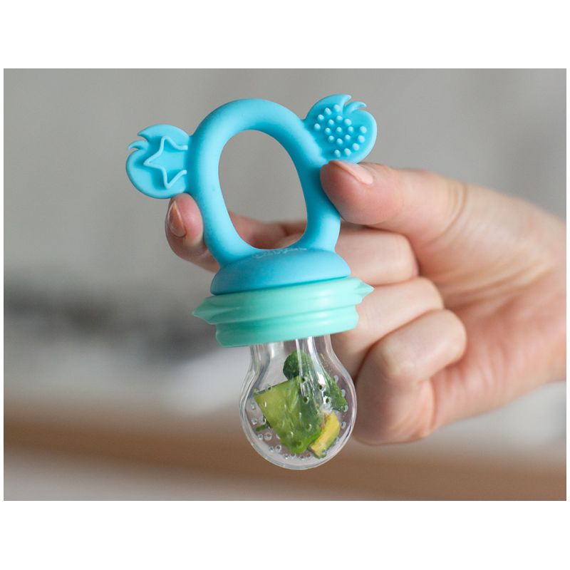 Cherub Baby - Fresh Food Feeder & Teether - Aqua Mint