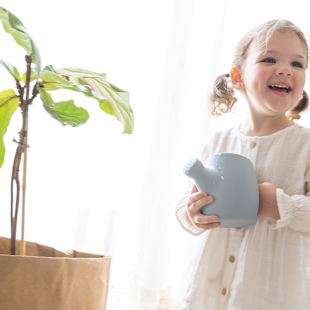 Cherub Baby - Silicone Watering Can - Duck Egg