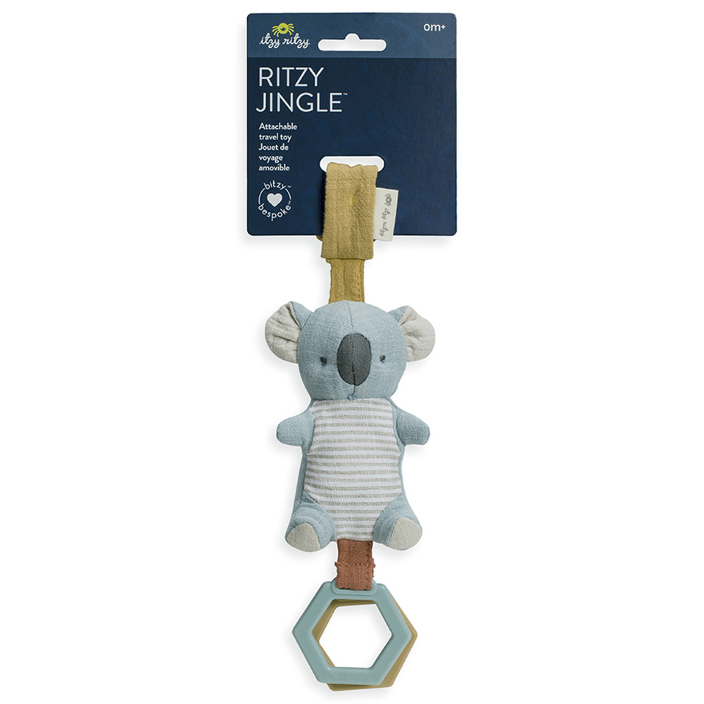 Itzy Ritzy - Ritzy Jingle Travel Toy - Jingle Koala