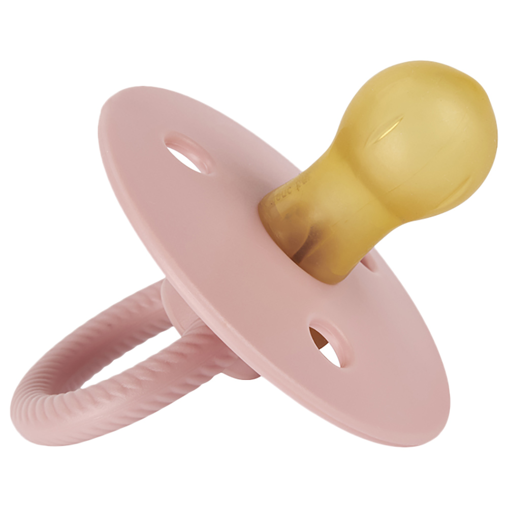 Itzy Soother - Natural Pacifier Pack Of 2-Blossom & Rosewood