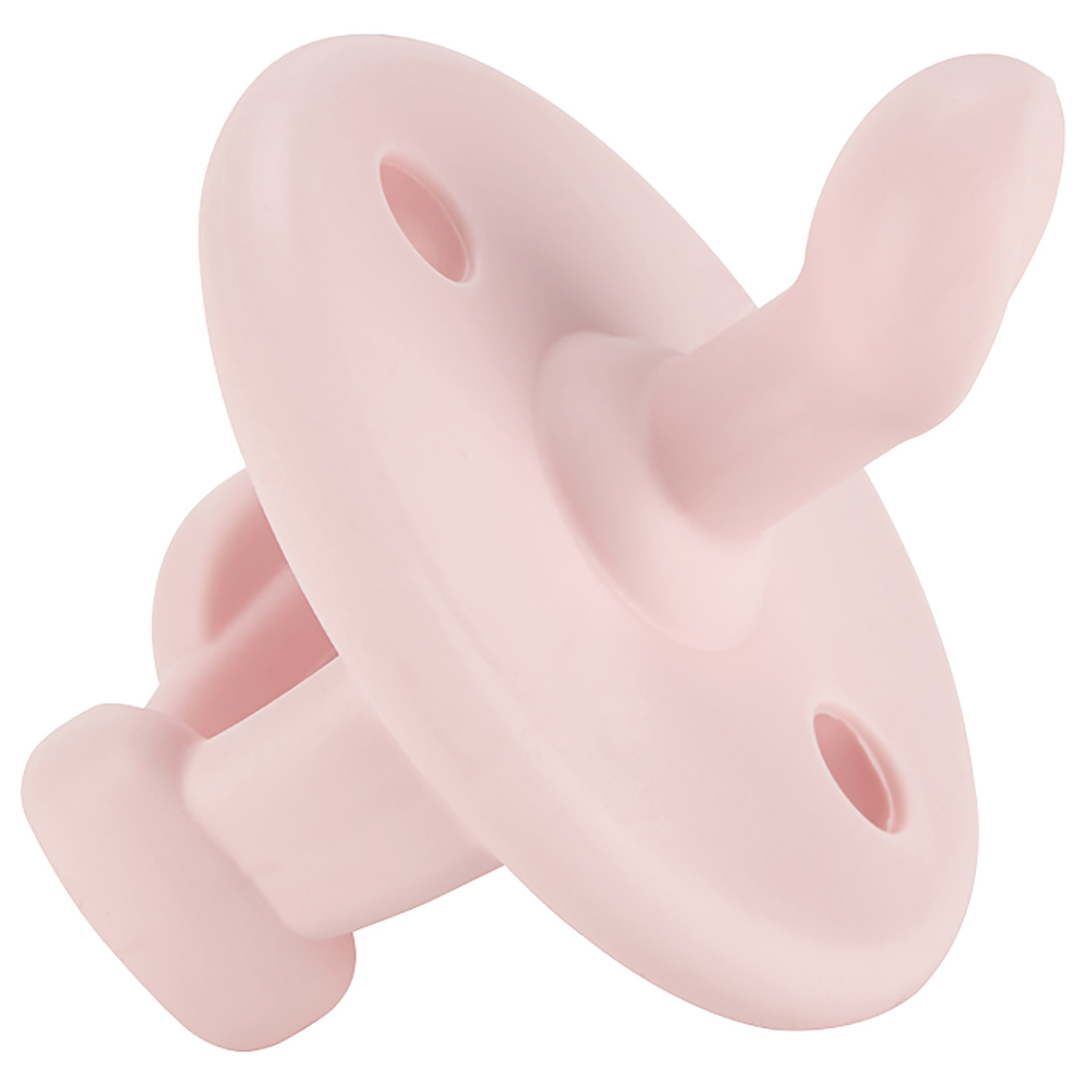 Itzy Ritzy - Silicone Pacifier 6-18M Pack Of 2-Ballet & Rose